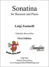 Sonatina Bassoon Solo with Piano cover